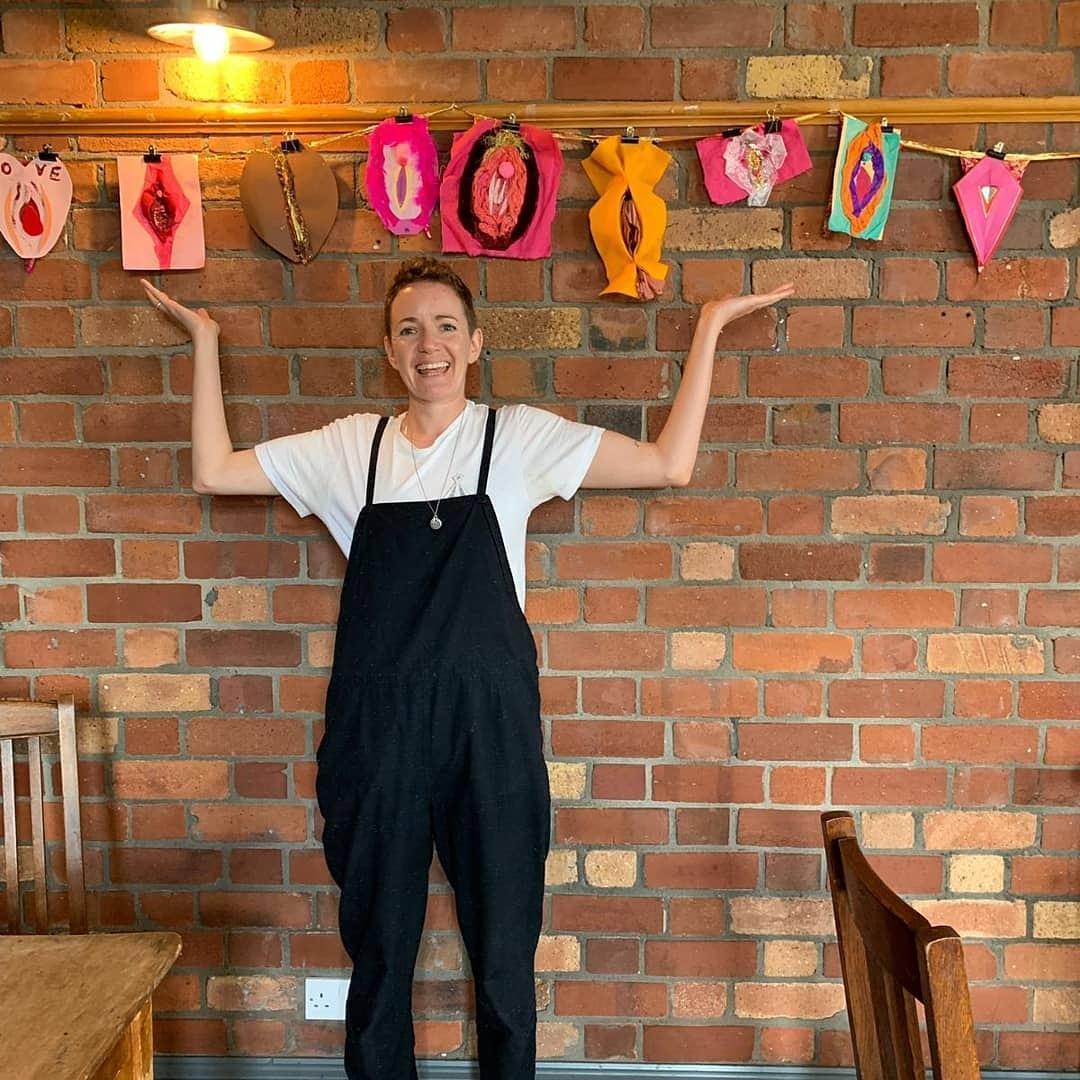 Interview with Jo Corrall- founder of This is a Vulva