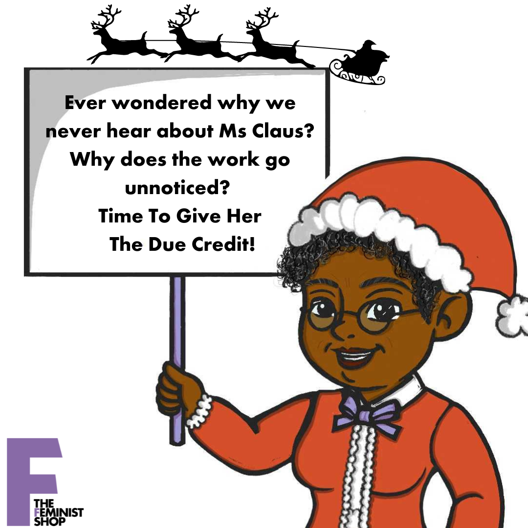Mrs Claus, can we make her a feminist icon?