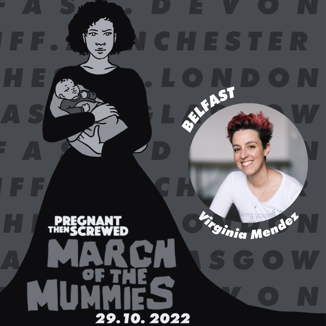 March Of The Mummies 2022 - Ditch being selfless