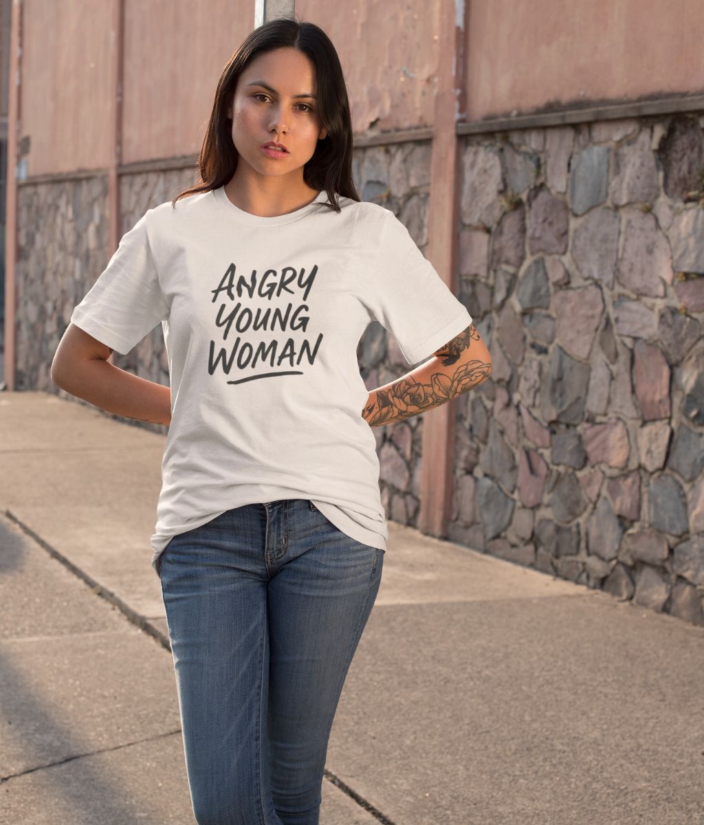 We need many more young angry women