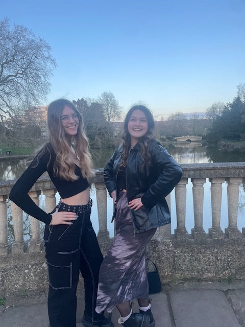 Interview with Carys and Kate, the creatives behind the Christmas collection!