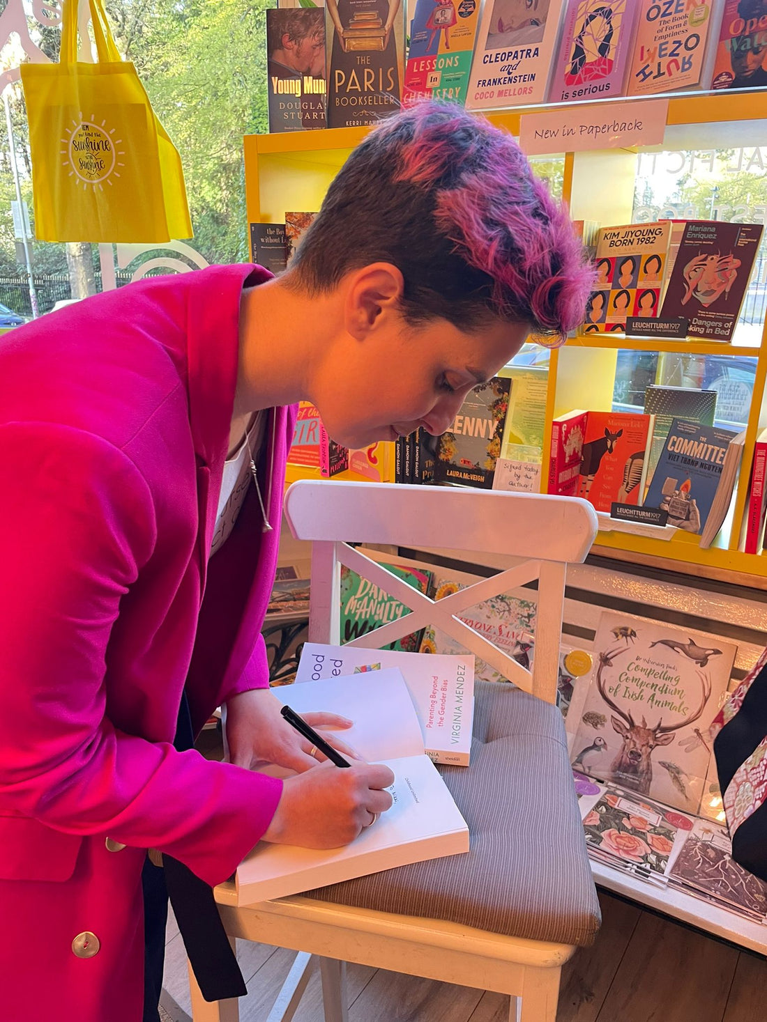 Interview with Virginia Mendez - Author of Childhood Unlimited