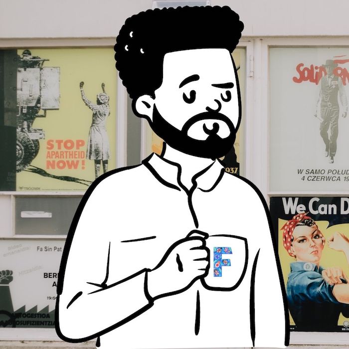 Why Feminism IS for men too - by Maria Orihuela