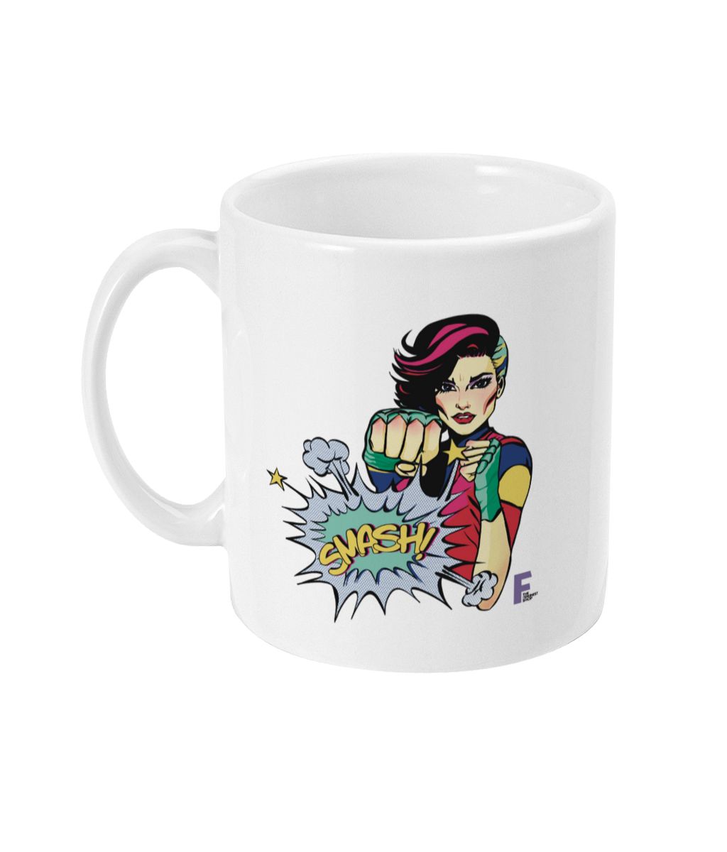 Feminist Mug- Smash it