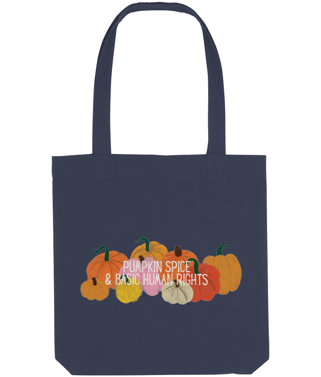 Feminist Tote Bag - Pumpkin spice