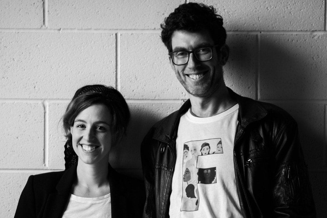 Vir and Chris The Feminist Shop