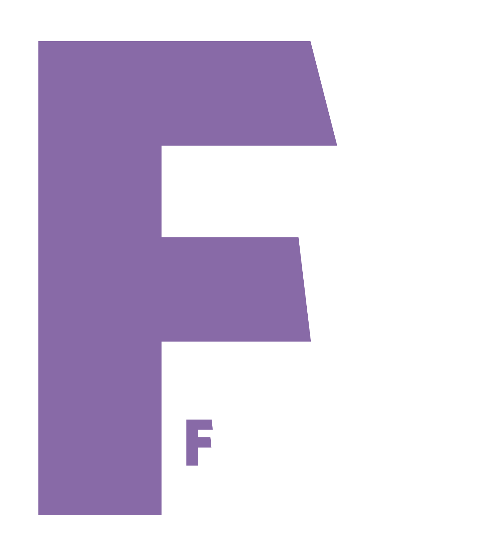 The Feminist Shop Logo White Full