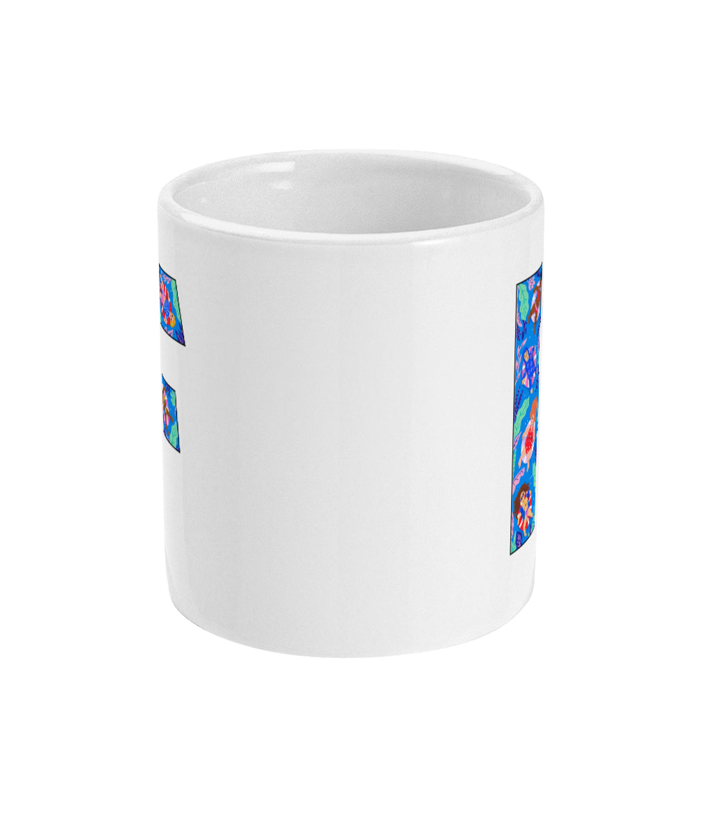 F amanda Feminist mug front