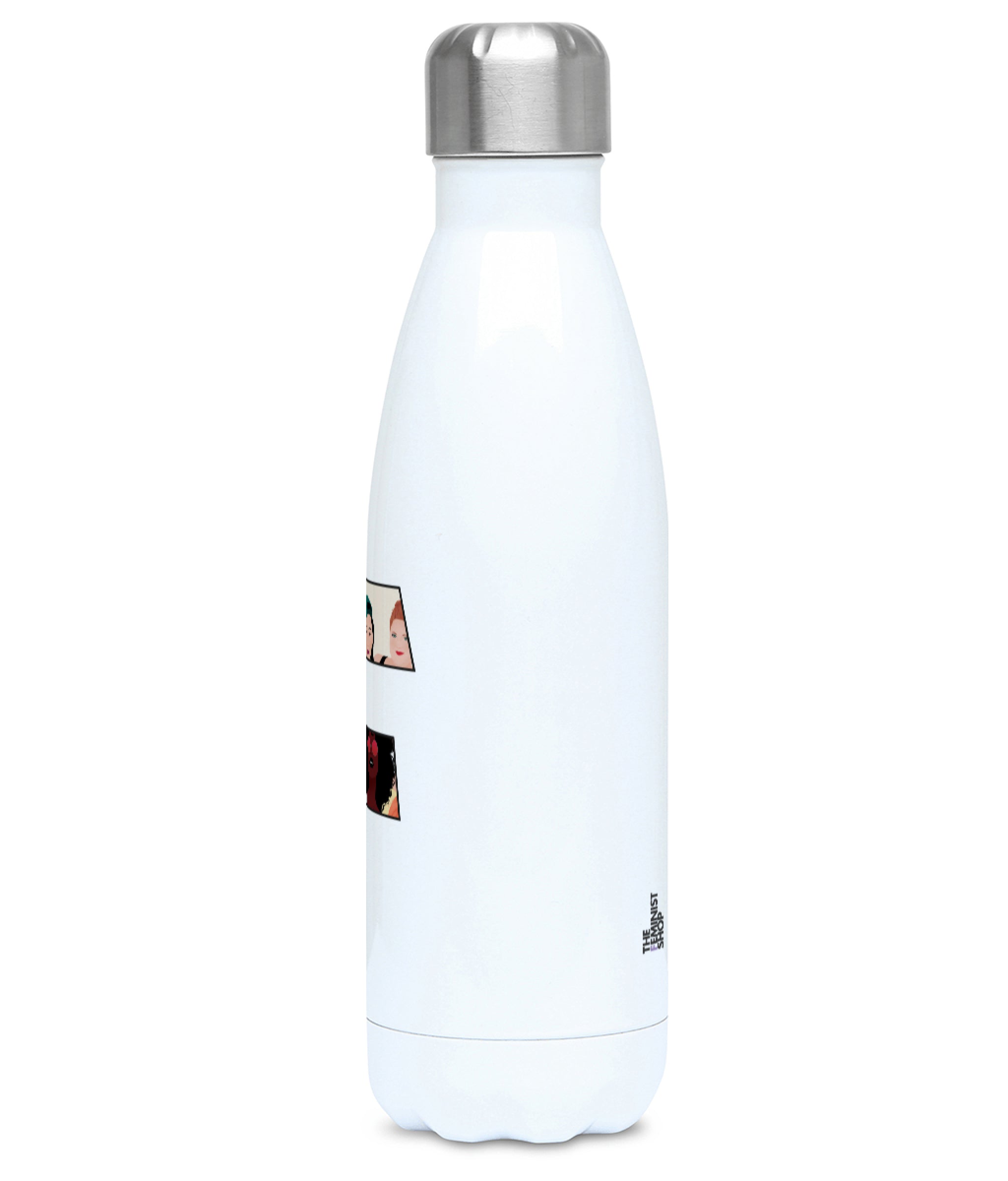 Feminist Water Bottle - F Carola Marin - Right
