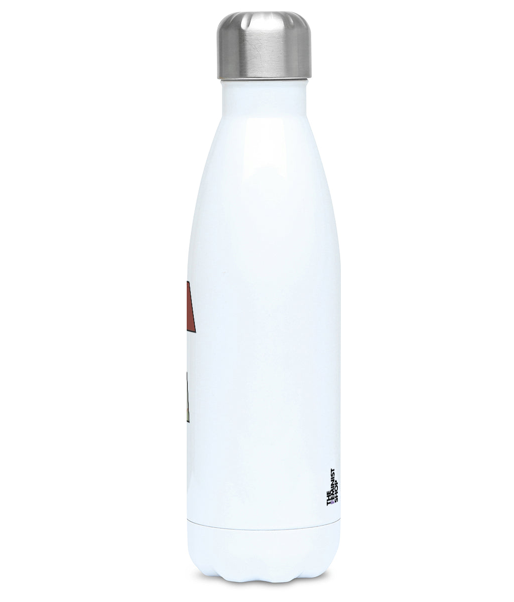 Feminist Water Bottle - F Elena  - Right
