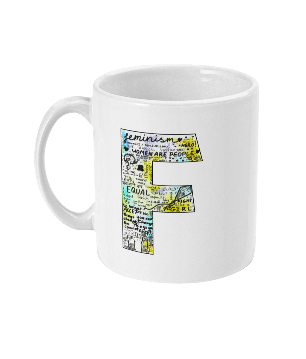 Feminist Mug - F Olivia - Left