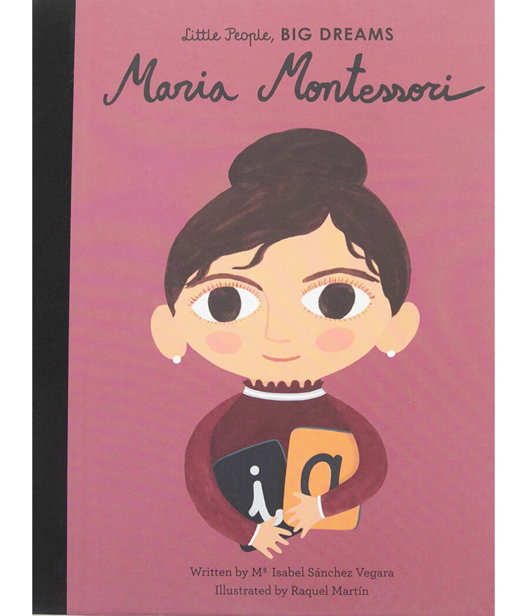 Maria Montessori by Maria Isabel Sanchez Vegara