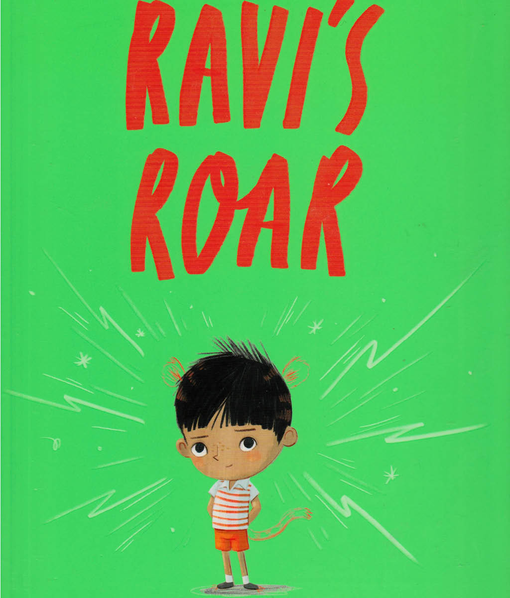 Ravi’s Road: A Big Bright Feelings Book by Tom Percival