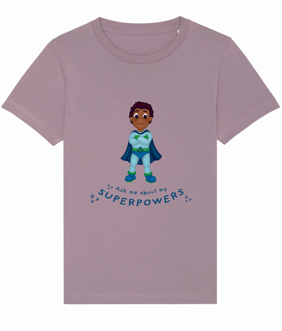 Kids Superhero T Shirt - Super Noah!