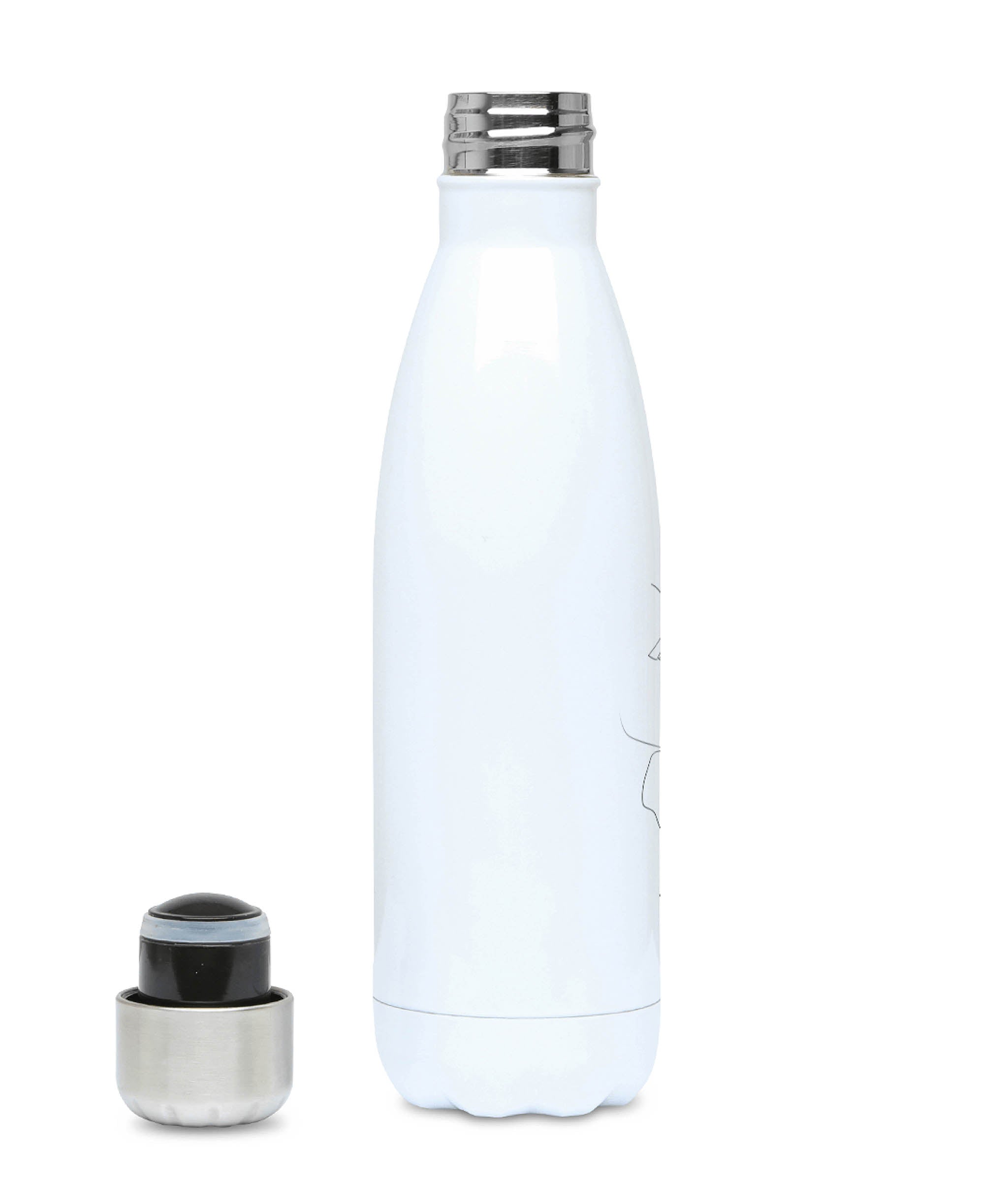 Feminist Water Bottle - Togetherness - Left