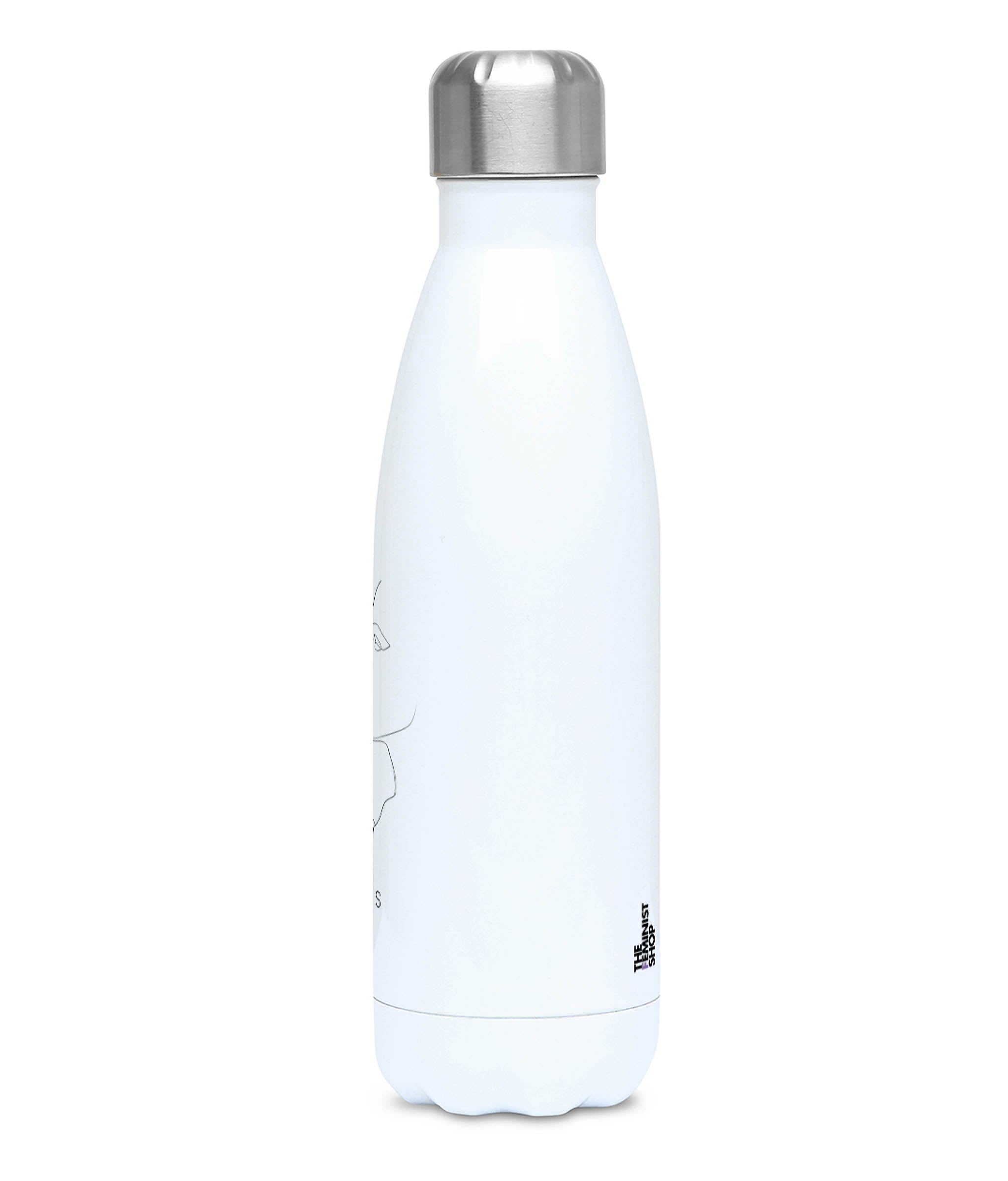 Feminist Water Bottle - Togetherness - Right
