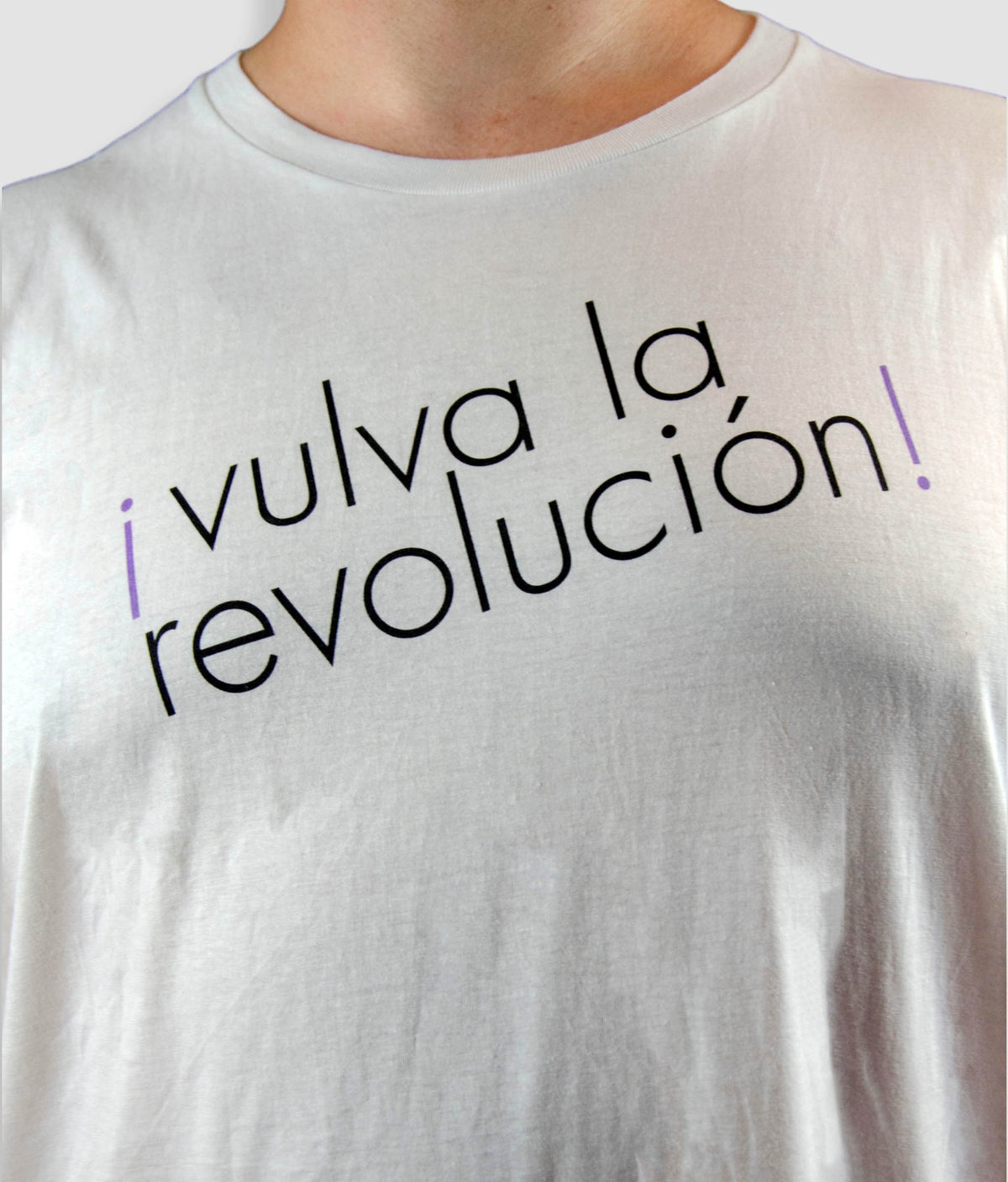 Feminist T Shirt - Vulva La Revolucion, Bold