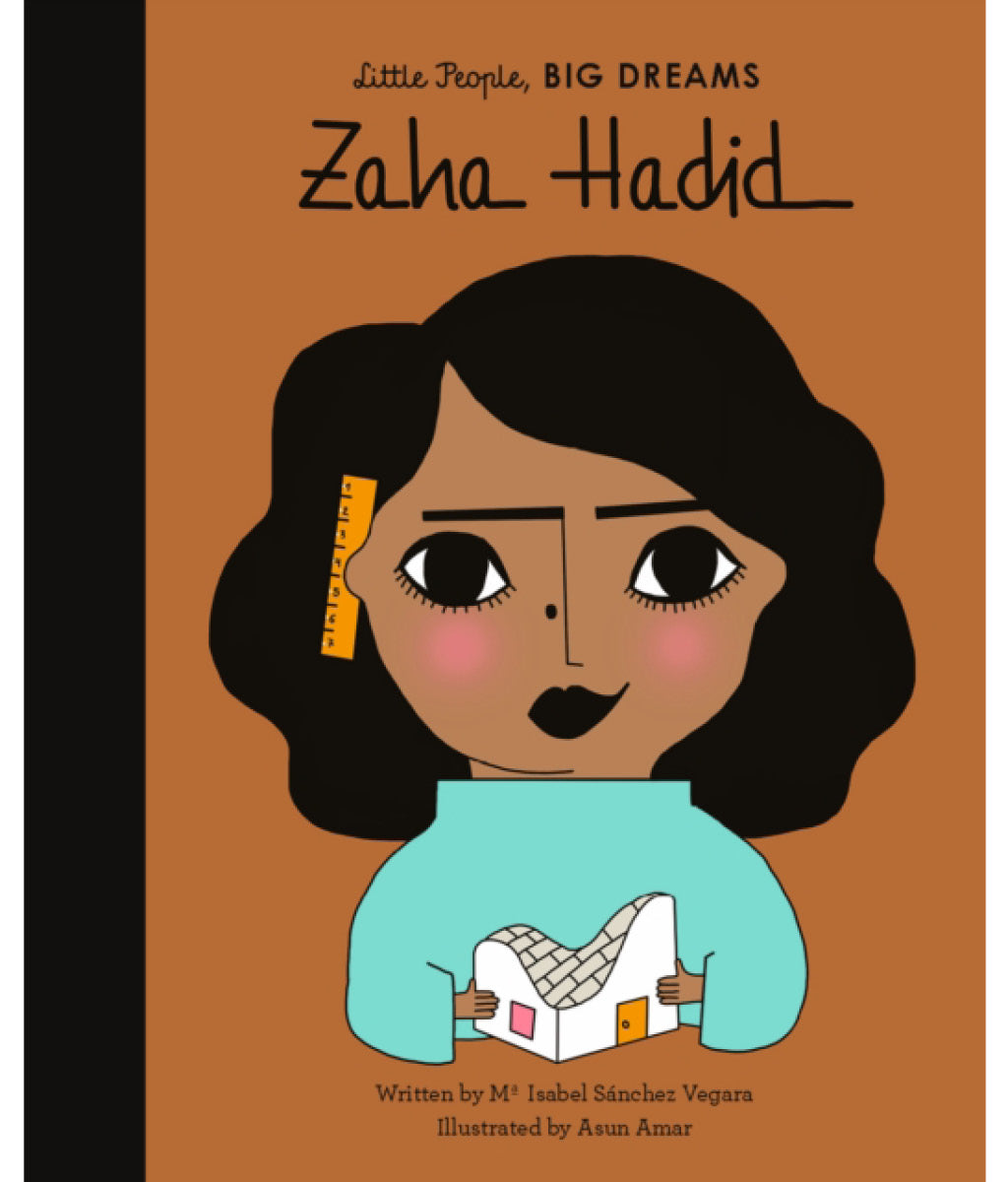 Zaha Hadid by Maria Isabel Sanchez Vegara