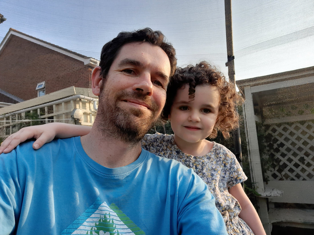 Interview with Tom Briggs - The Diary of a Dad.