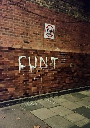 The C Word (Warning: contains lot of swearing)