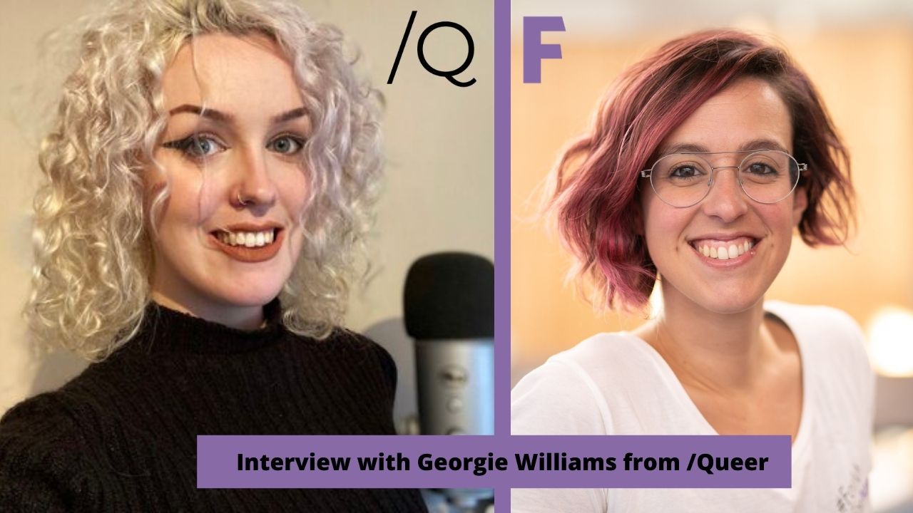 Talking about queerness with a queer pro!
