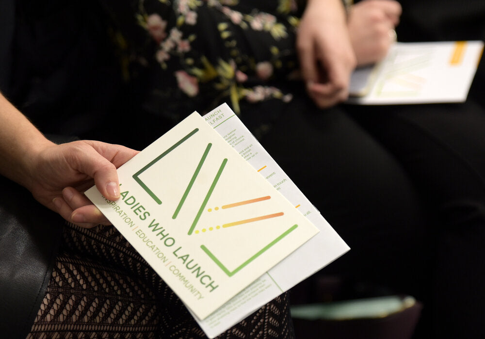 Ladies Who Launch and the power of women's spaces.