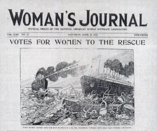 Titanic and Feminism Vol 2  - Women And Children First