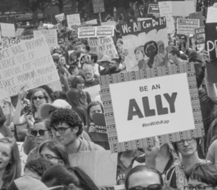 Be an Upstander, not a Bystander: Inclusive Allyship by Hannah Wilson