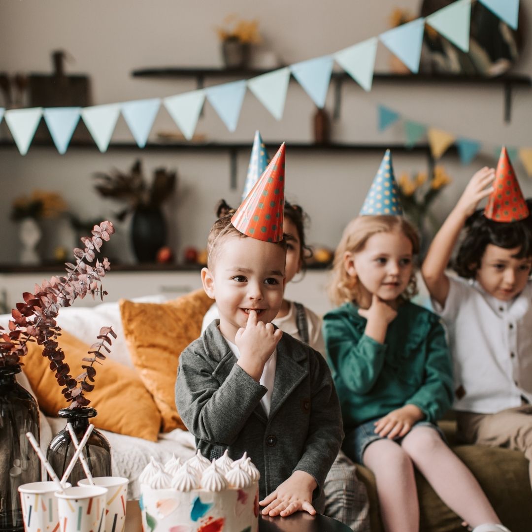 Gendered children's birthday parties. What is that about?