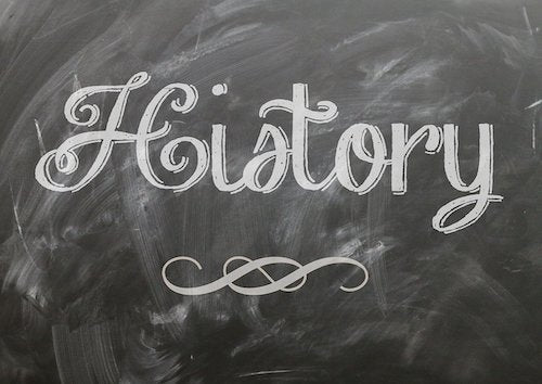 What Is History, Anyway? - By Kaye Jones