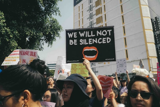 When Women Ask Tough Questions, Corporations Squirm