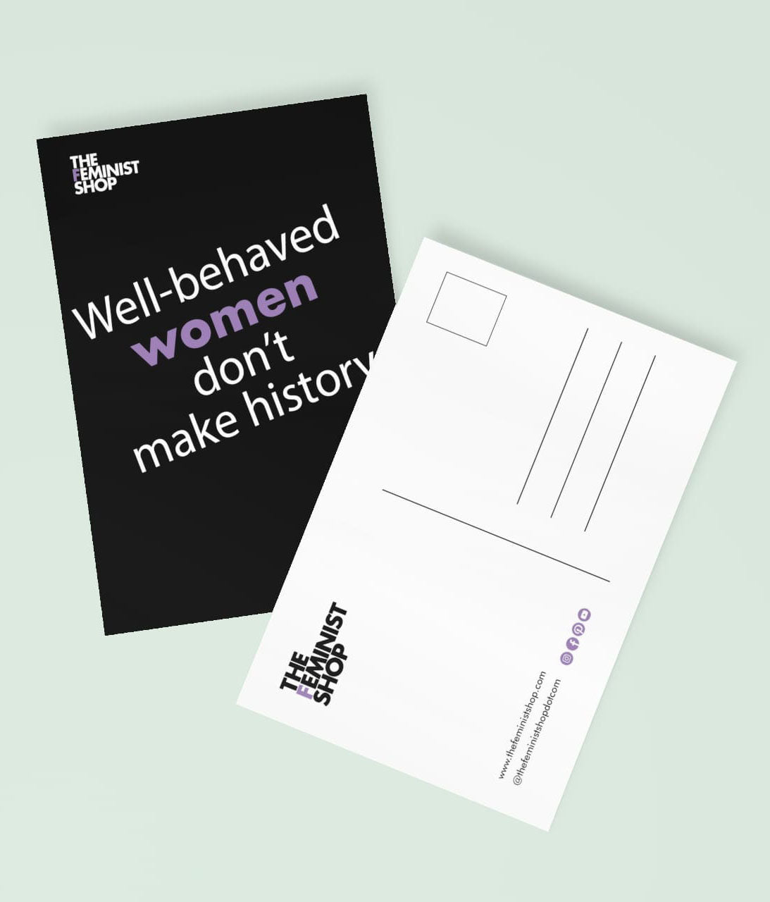 Feminist Postcards