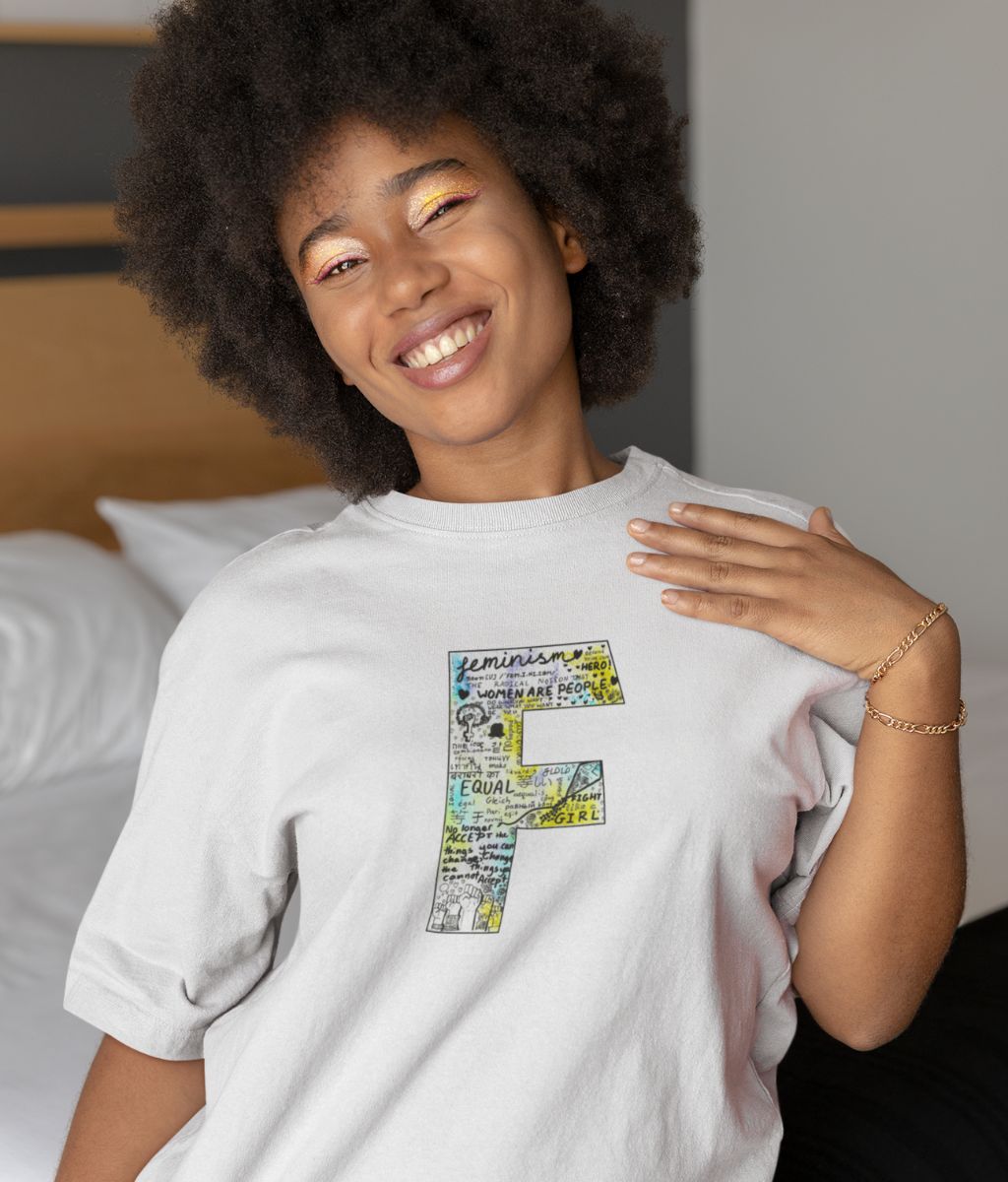 F by Olivia Feminist T Shirt