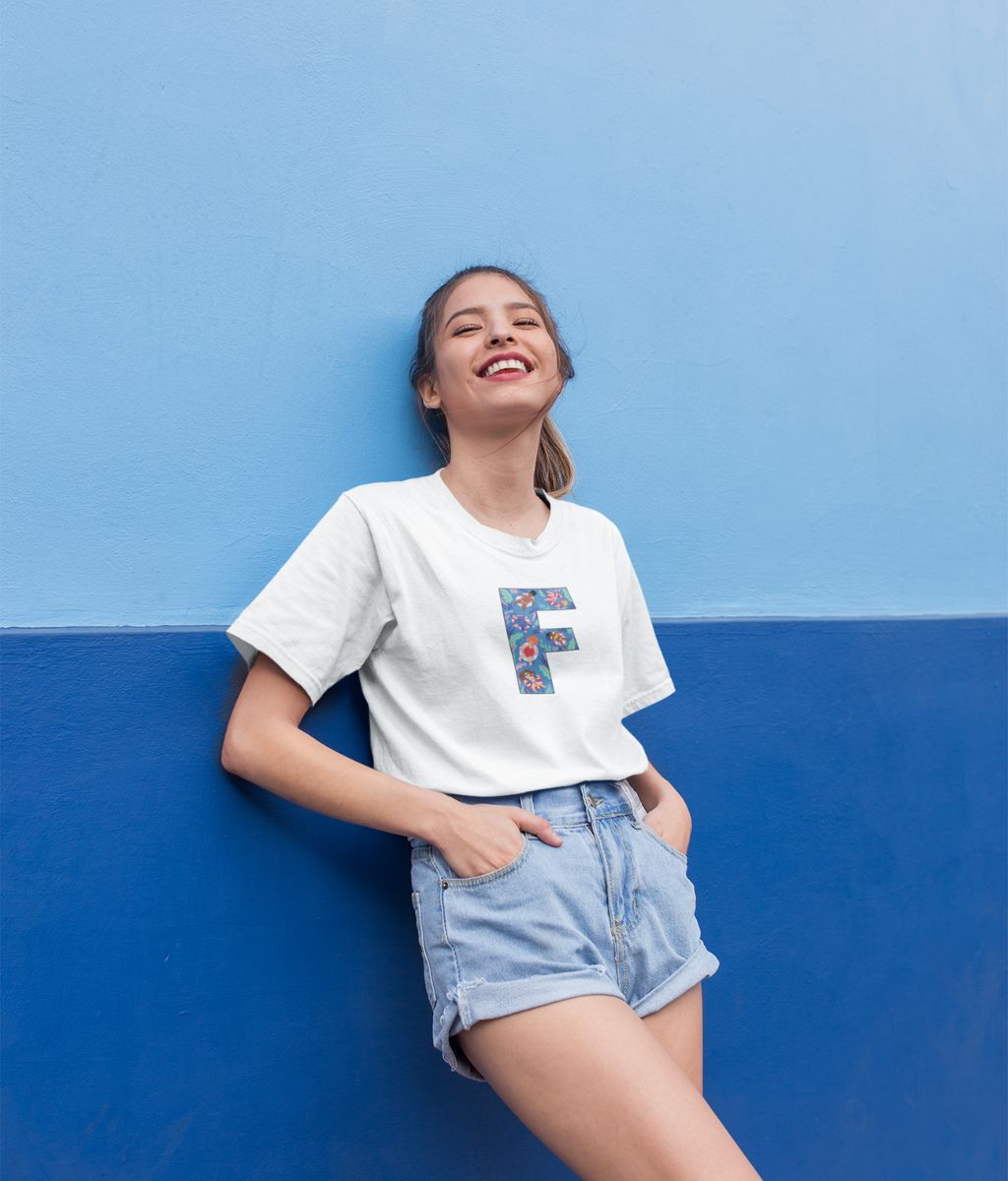 F by Amanda Mustard Feminist T Shirt