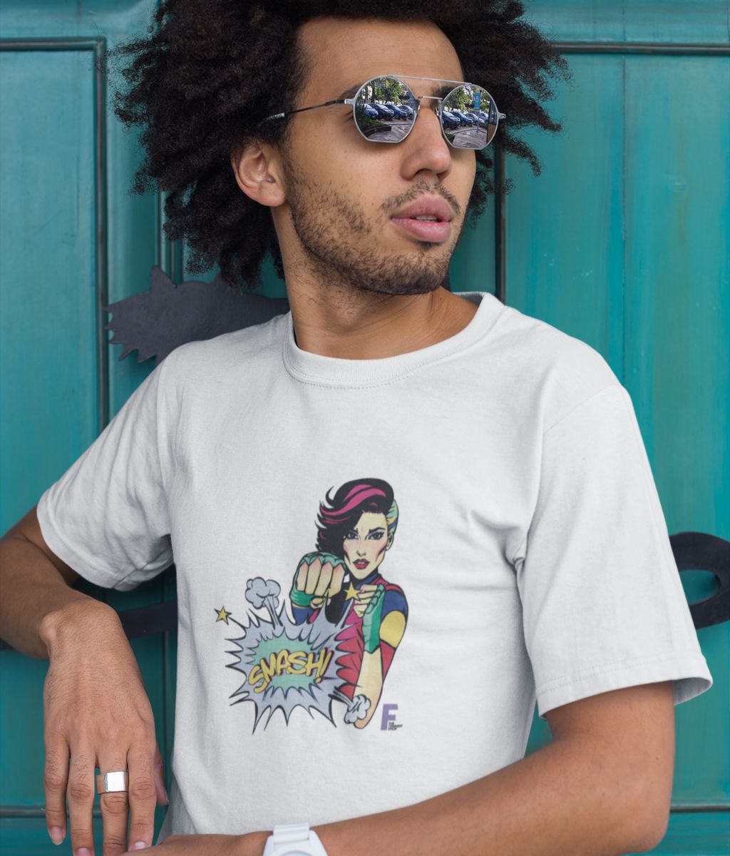 Smash it Feminist T Shirt