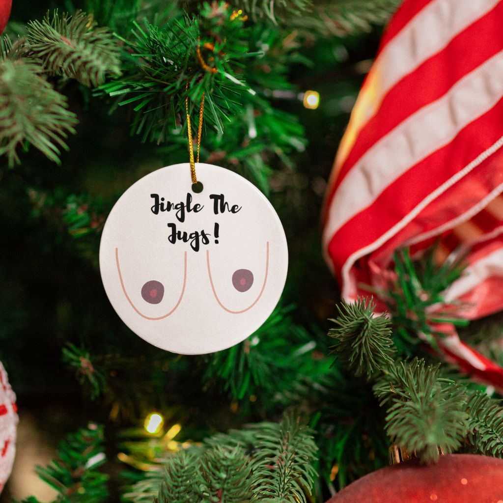 Christmas ornament - Jingle the Jugs