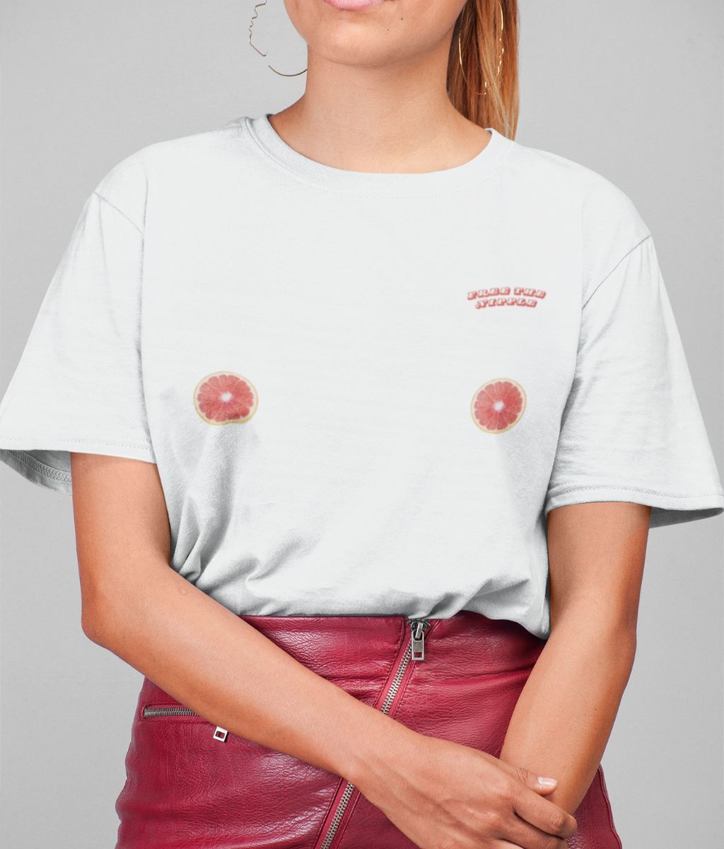 Free the nipple Organic Cotton T-shirt