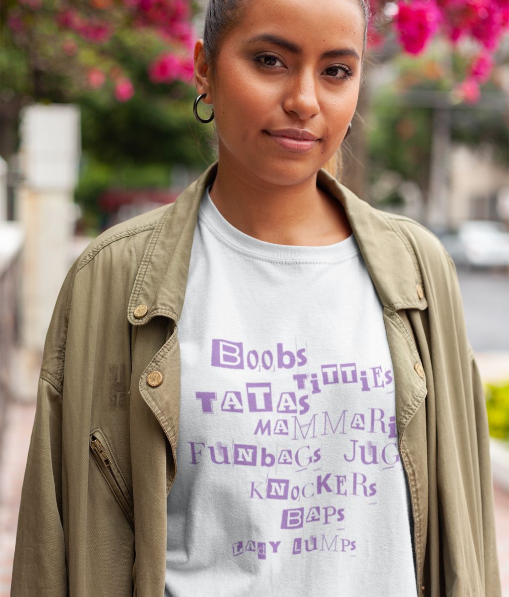 Whatever you call them... they are mine! Organic Cotton T-Shirt