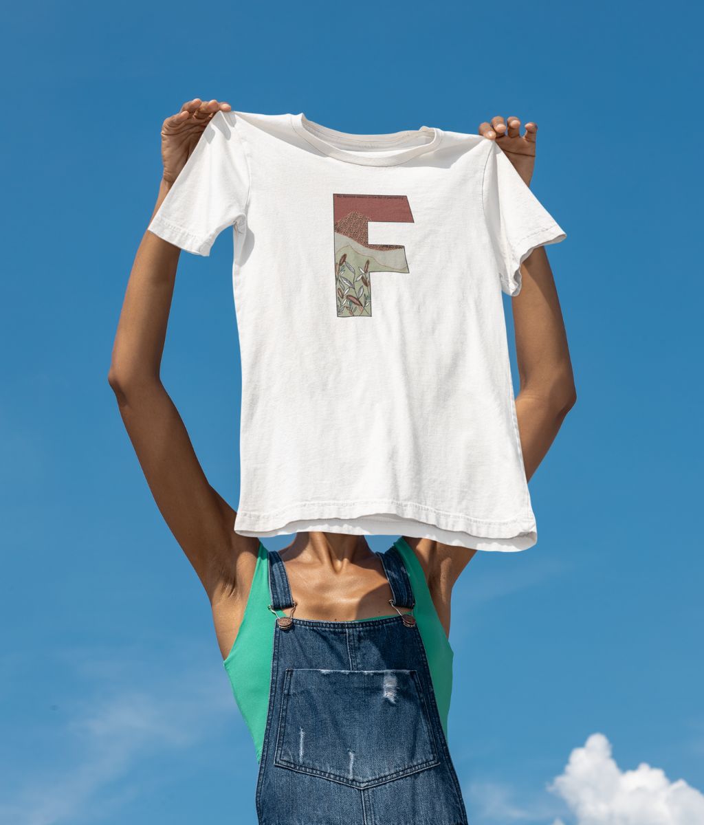 F by Elena Feminist T Shirt