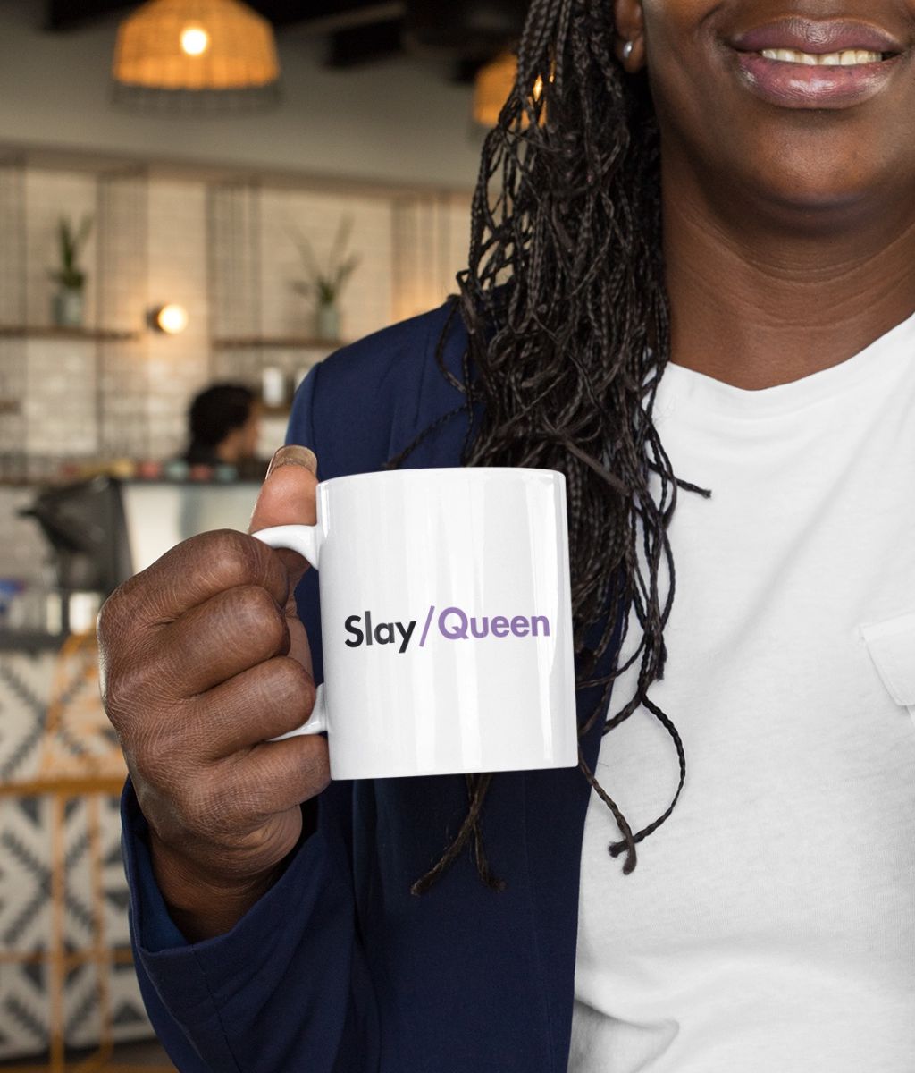 Pride Slay/Queen Ceramic Mug
