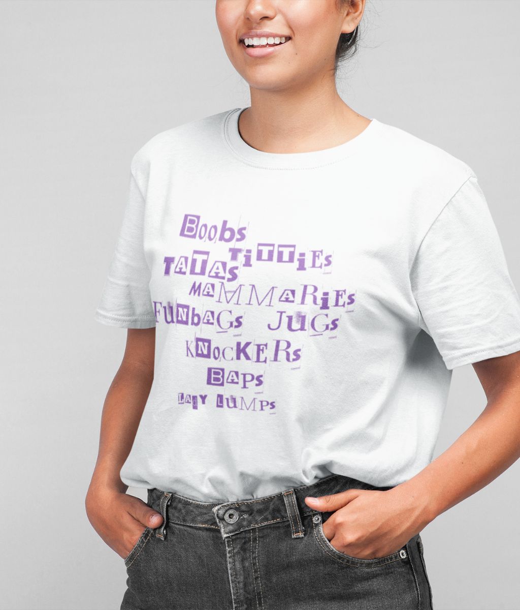Whatever you call them... they are mine! Organic Cotton T-Shirt