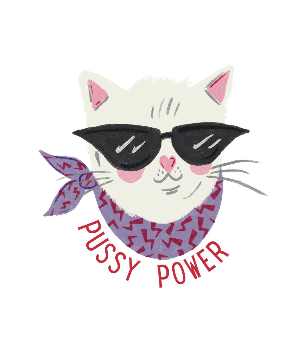 Pussy Power Organic Cotton T-Shirt