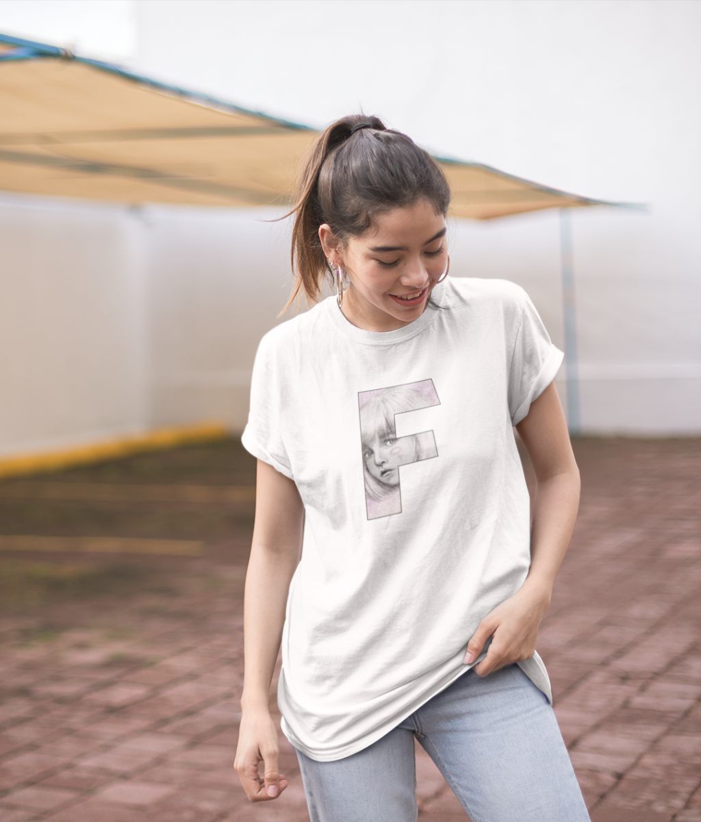 F for Her by Caola Feminist T Shirt
