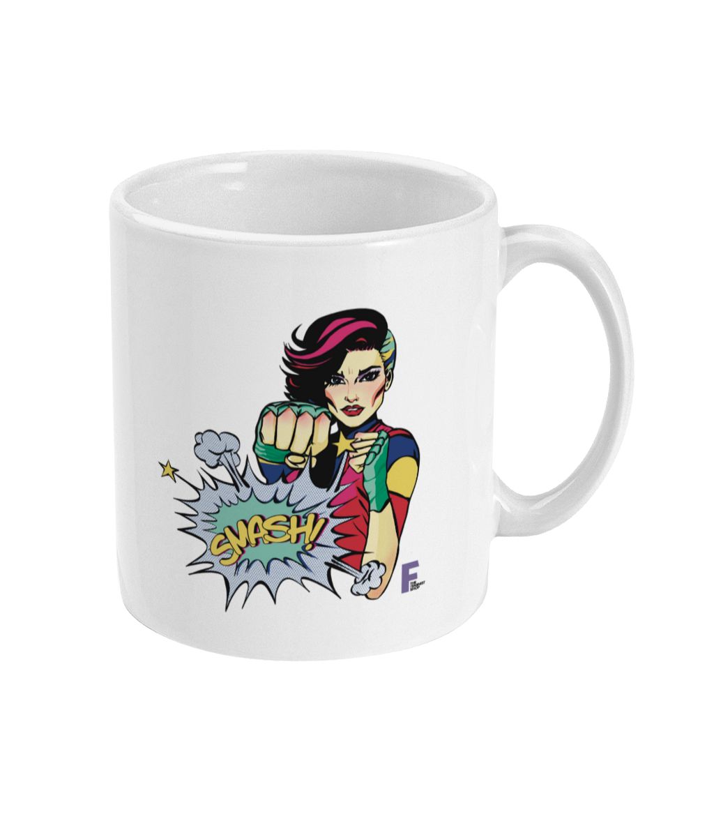 Feminist Mug- Smash it