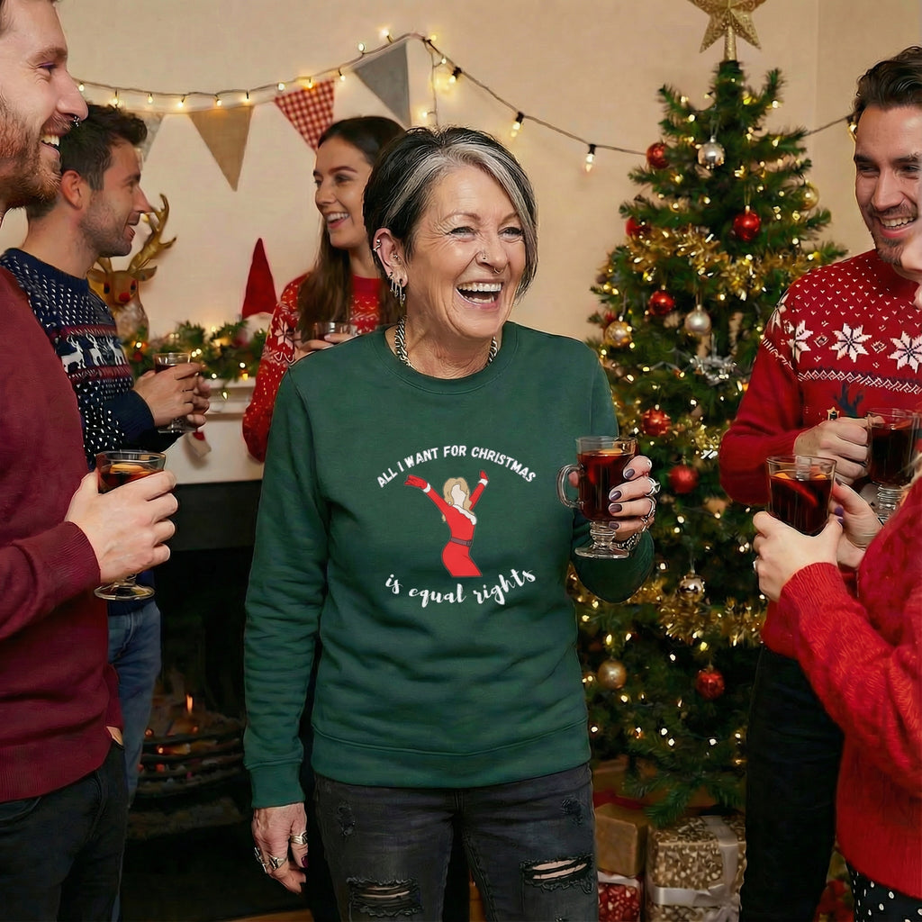 All I want for Christmas is Equal Rights Cotton T-Shirt