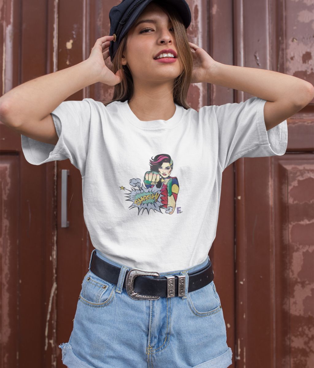 Smash it Feminist T Shirt