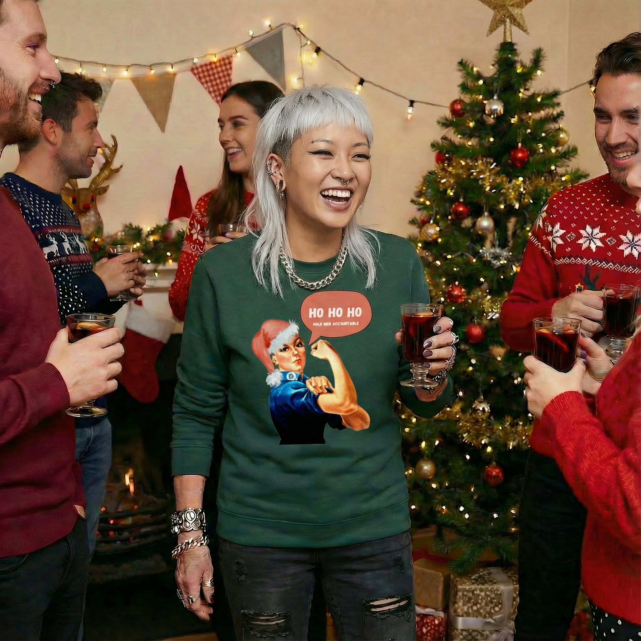 All I want for Christmas is Equal Rights Cotton T-Shirt