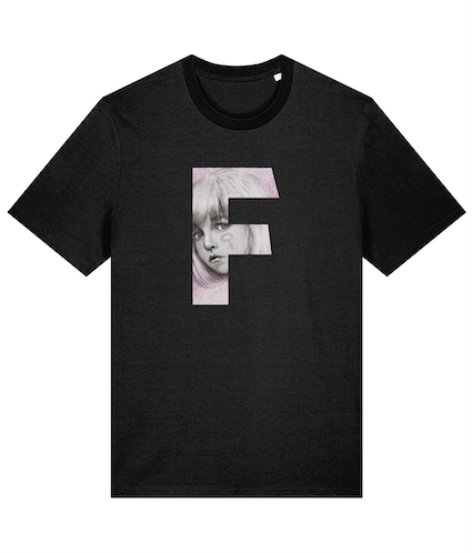 F for Her by Caola Feminist T Shirt