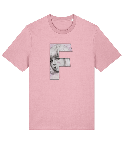 F for Her by Caola Feminist T Shirt