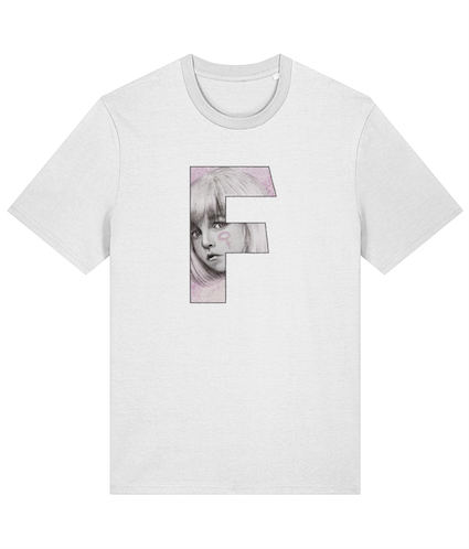 F for Her by Caola Feminist T Shirt